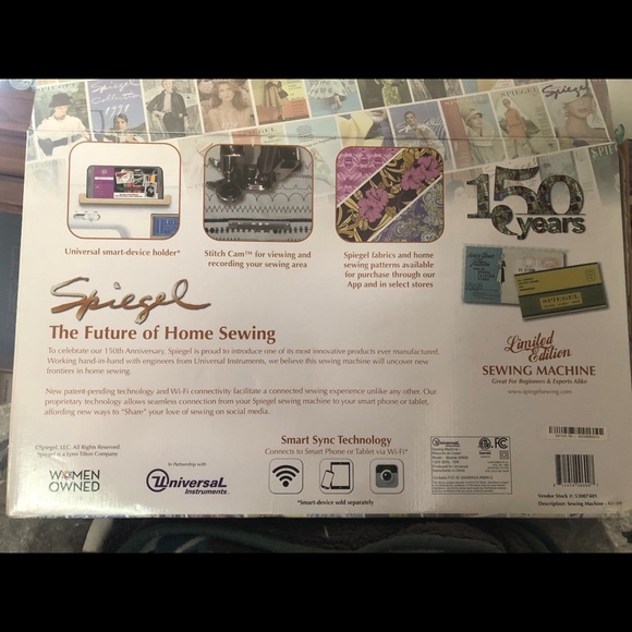 Spiegel Sewing Machine🎁 - Picture 5 of 10